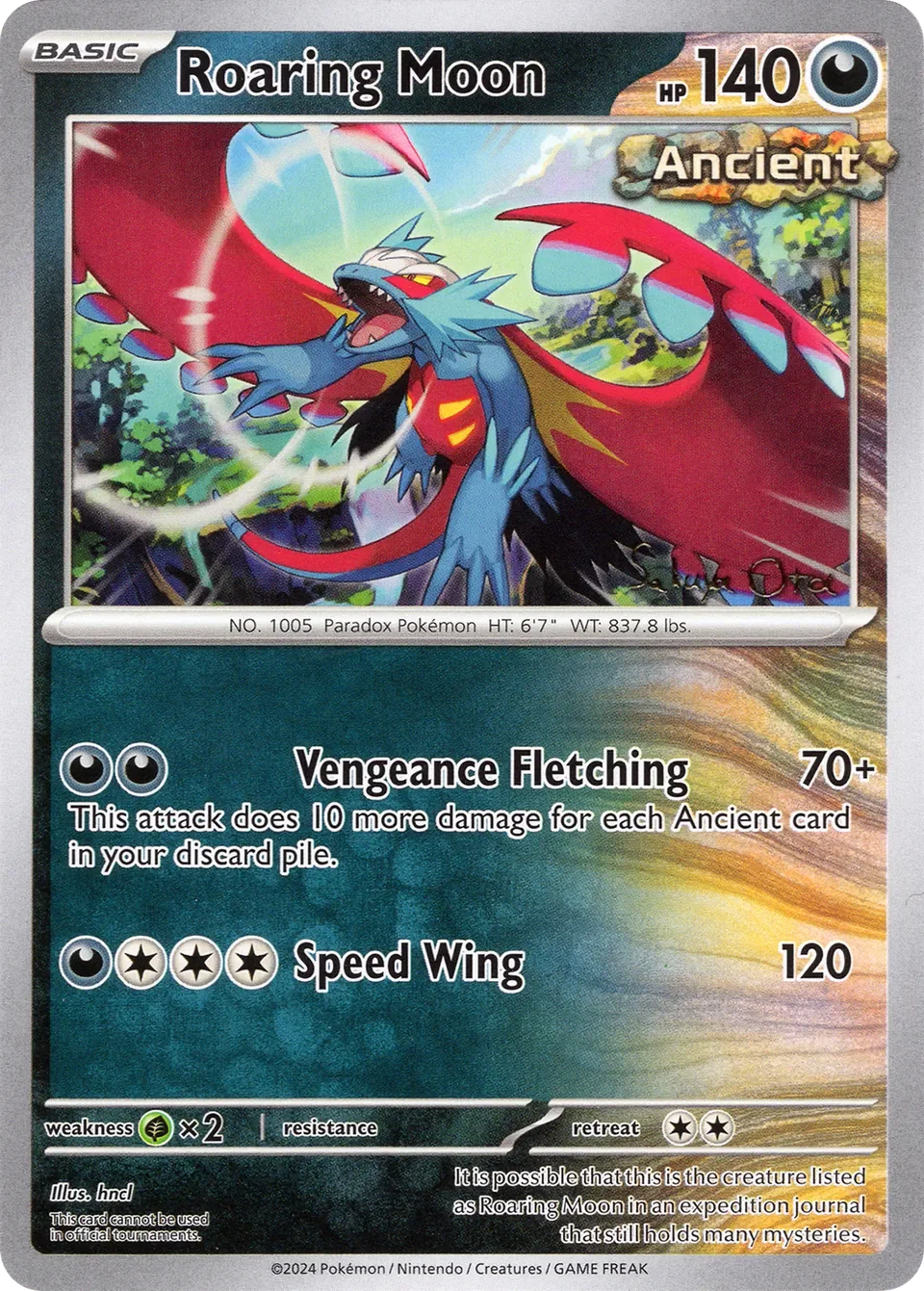 Roaring Moon 「WC_DECK_2024_ANCIENT_TOOLBOX No. 001」「EN」